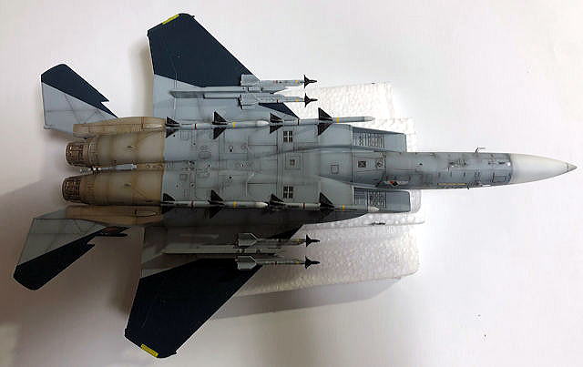 ハセガワ １／７２ Ｆ－１５Ｃ イーグル ”エースコンバット ガルム２”